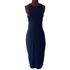 Alexandar Wang Navy Tank Dress